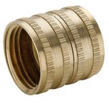 Hose Thread to Hose Thread - Connector - Brass Garden Hose Fittings